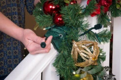 Village Lighting Bannister Protecting Garland Ties V-11099-DLX -The Jolly Christmas Shop apij4u6qx 47771.1646091865