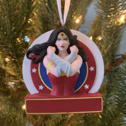 Hallmark 3.25" Wonder Woman™ Personalized Christmas Ornament 2HCM5499 2 Hallmark 3.25" Wonder Woman™ Personalized Christmas Ornament 2HCM5499 -The Jolly Christmas Shop apijhuqzm 70028.1646091888