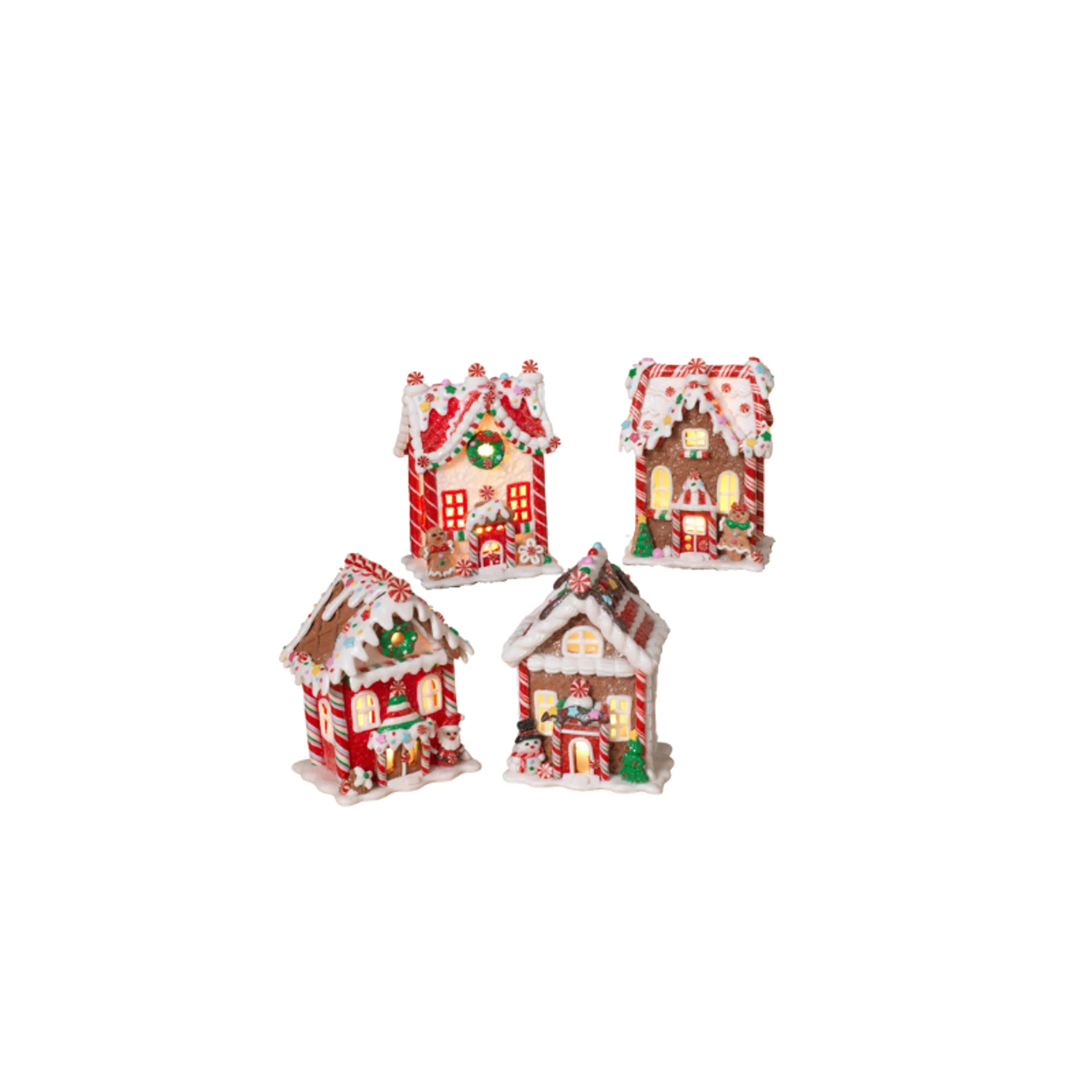 5.5" Battery Operated Claydough Gingerbread House 2599290 5.5" Battery Operated Claydough Gingerbread House 2599290 -The Jolly Christmas Shop apijvonzs 12915.1646091930