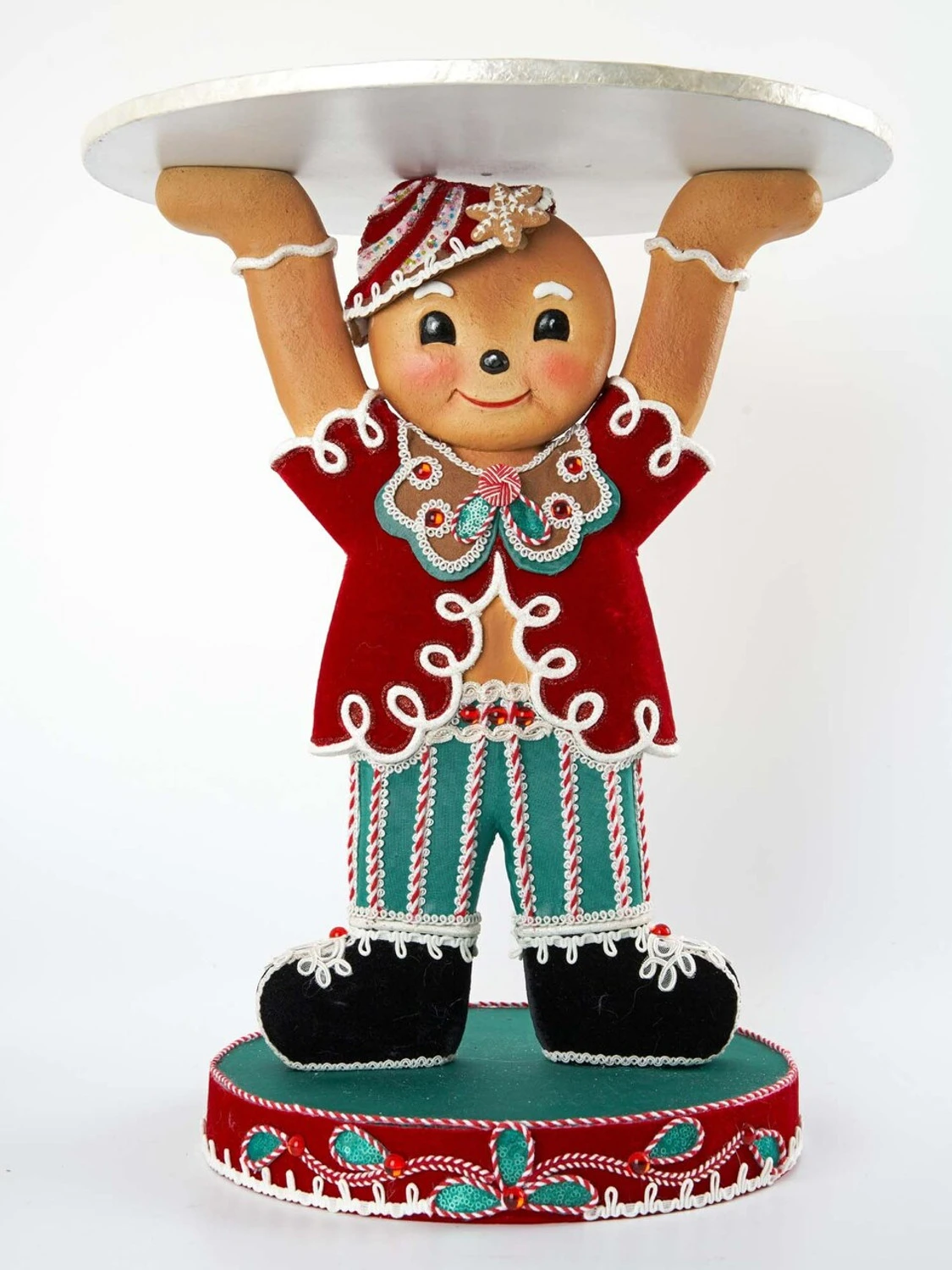 Katherine's Collection 20.5" Gingerbread Forrest Gingerbread Man Platter 28-128130 Katherine's Collection 20.5" Gingerbread Forrest Gingerbread Man Platter 28-128130 -The Jolly Christmas Shop apikfupdr 92424.1646091892