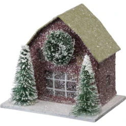 Primitives By Kathy Glittered Barn And Houses Sitter Set 104279 5 Primitives By Kathy Glittered Barn And Houses Sitter Set 104279 -The Jolly Christmas Shop apikjyvzy 33188.1646091883