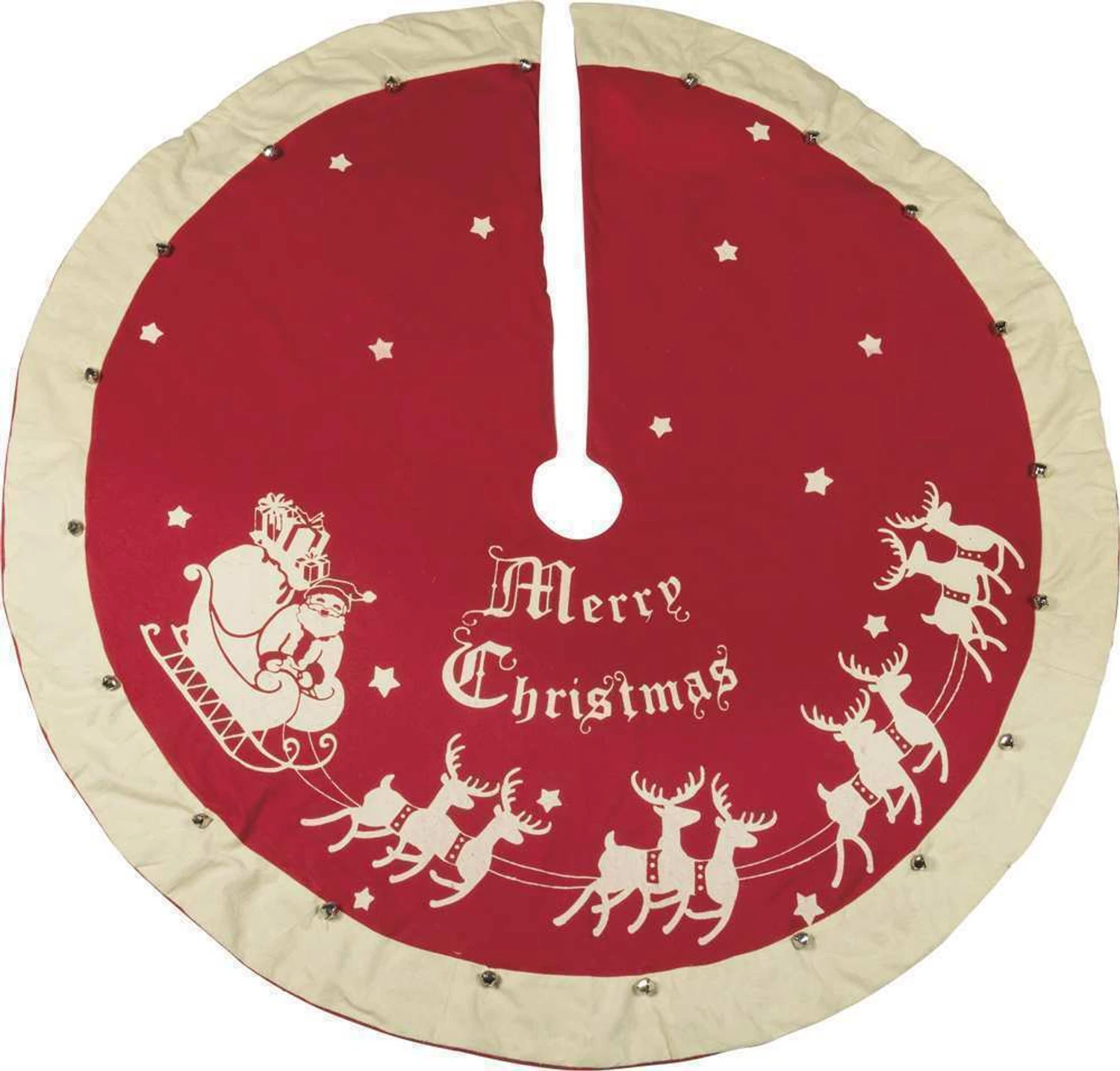 Primitives by Kathy Large Vintage Inspired Tree Skirt 52" Primitives By Kathy Large Vintage Inspired Tree Skirt 52" -The Jolly Christmas Shop apil2bfyt 87124.1646091956