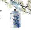 Raz Eric Cortina 3.5" Blue Delft Ginger Jar Glass Christmas Ornament 3953036