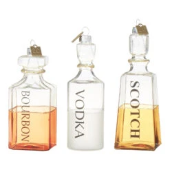 RazEric Cortina 4.75" Mid-Century Modern Decanter Glass Christmas Ornament 3953030 -The Jolly Christmas Shop apimmrusm 60864.1646091946