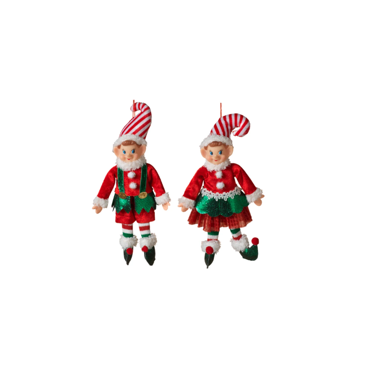 10.75" Metallic Red and White Elf Christmas Ornament 2617580 10.75" Metallic Red And White Elf Christmas Ornament 2617580 -The Jolly Christmas Shop apimz41fo 89405.1646091943