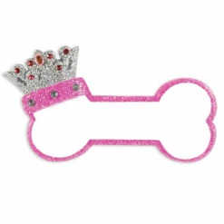 Pink Dog Bone With Princess Crown Personalized Christmas Ornament 2 Pink Dog Bone With Princess Crown Personalized Christmas Ornament -The Jolly Christmas Shop apimzgr1e 86528.1646091871
