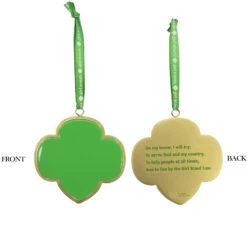 Kurt Adler 3" Girl Scout Badge Logo Personalized Christmas Ornament GS2211 -The Jolly Christmas Shop apinrsggs 58236.1646091975