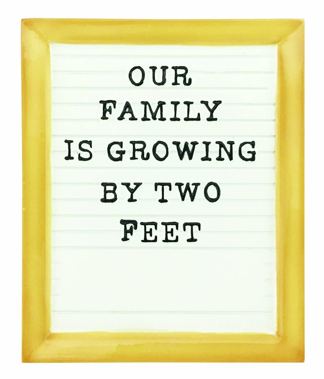 Letter Board Personalized Christmas Ornament OR2181 Letter Board Personalized Christmas Ornament OR2181 -The Jolly Christmas Shop