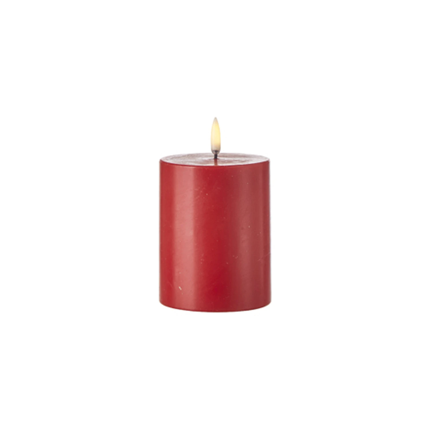 Uyuni 3" x 5" or 7" or 9" Flat Top Moving Flame Red Unscented Pillar Battery Candle Uyuni 3" X 5" Or 7" Or 9" Flat Top Moving Flame Red Unscented Pillar Battery Candle -The Jolly Christmas Shop apiozhvy9 37856.1646091966