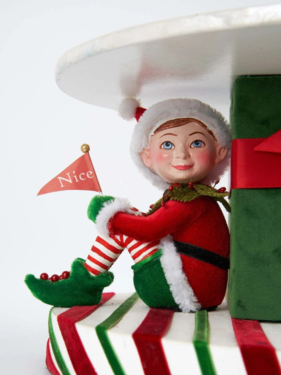 Katherine's Collection 13.25" Santa Claus is Coming to Town Naughty and Nice Cake Stand 28-128245 Katherine's Collection 13.25" Santa Claus Is Coming To Town Naughty And Nice Cake Stand 28-128245 -The Jolly Christmas Shop apipb7gju 84629.1646091930