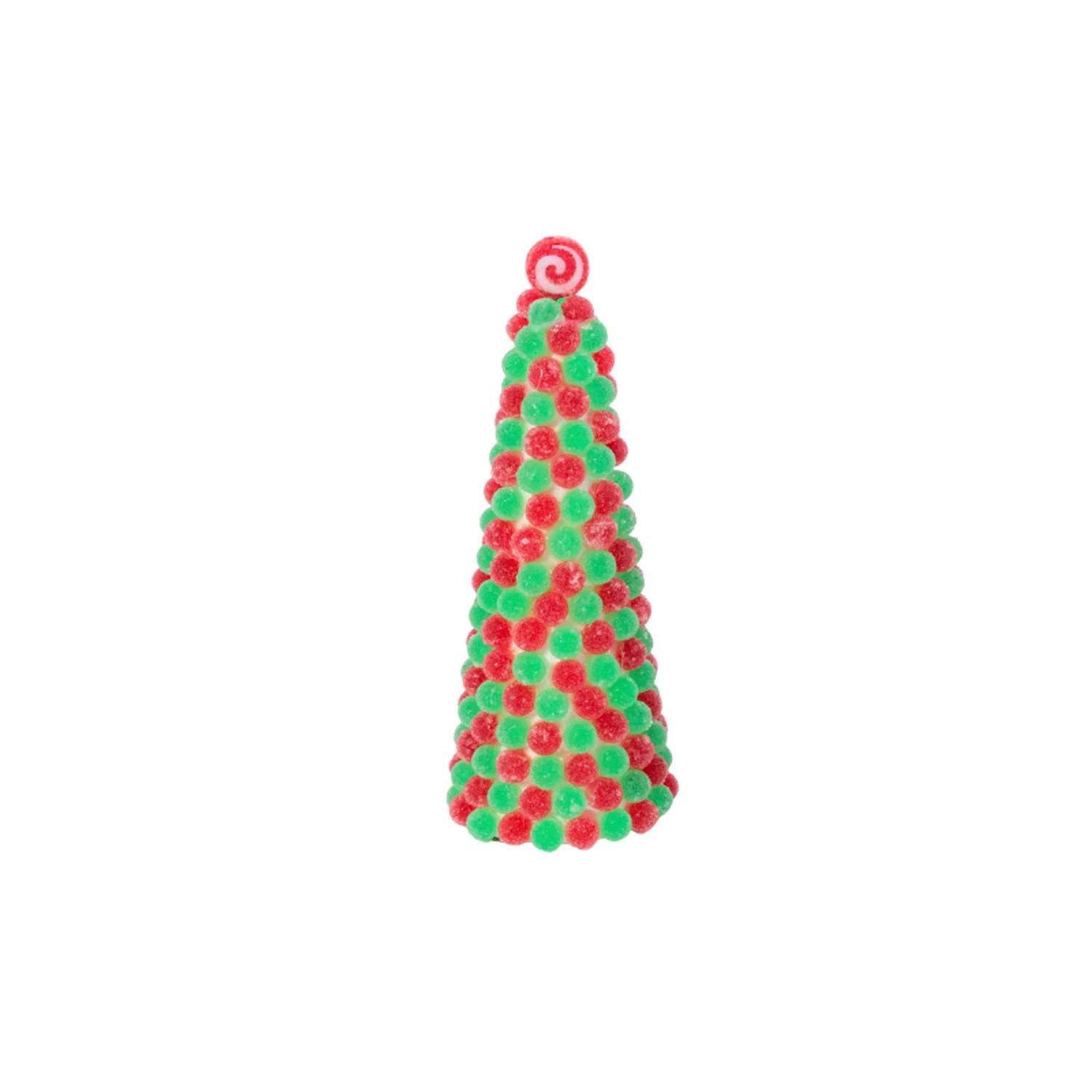 10" Holiday Gumdrop Christmas Tree Figure 2548840 10" Holiday Gumdrop Christmas Tree Figure 2548840 -The Jolly Christmas Shop