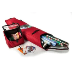 Santa's Bags Door Hanging Wrapping Paper Storage Bag 10130