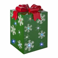 Raz 14.25" Or 21" Lighted LED Red Or Green Present Christmas Decorations 3 Raz 14.25" Or 21" Lighted LED Red Or Green Present Christmas Decorations -The Jolly Christmas Shop apips7tta 32727.1646091892