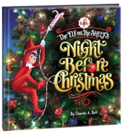 The Elf On The Shelf's Night Before Christmas Book -The Jolly Christmas Shop apiqgt1p7 57547.1646091874
