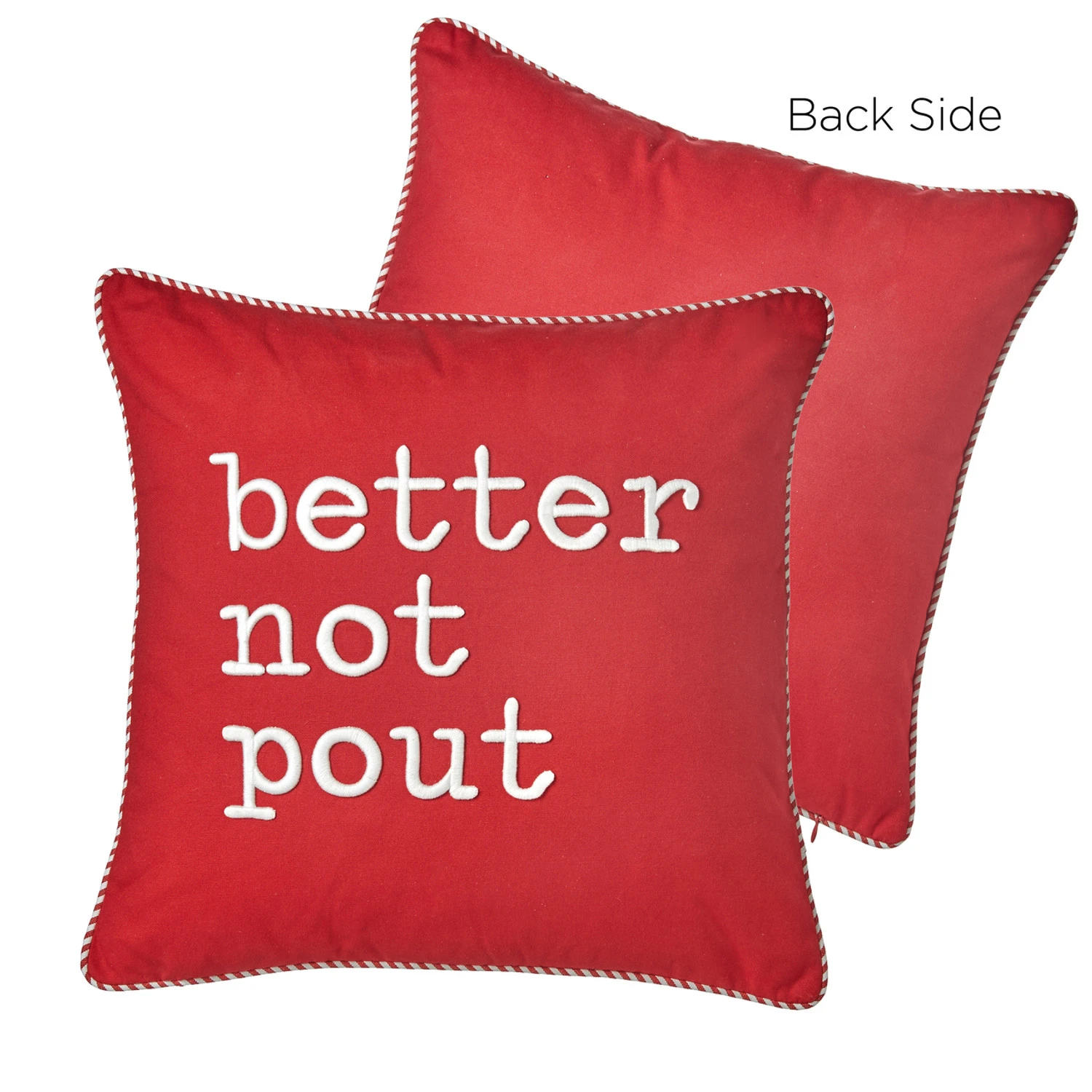 Raz Better Not Pout or Santa Stops Here Christmas Pillow Raz Better Not Pout Or Santa Stops Here Christmas Pillow -The Jolly Christmas Shop apiqj9v5s 59699.1646091949