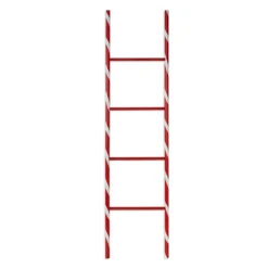 24" Or 48" Wooden Holiday Candy Cane Ladder Christmas Decoration -The Jolly Christmas Shop apiqz7suz 91470.1646091949
