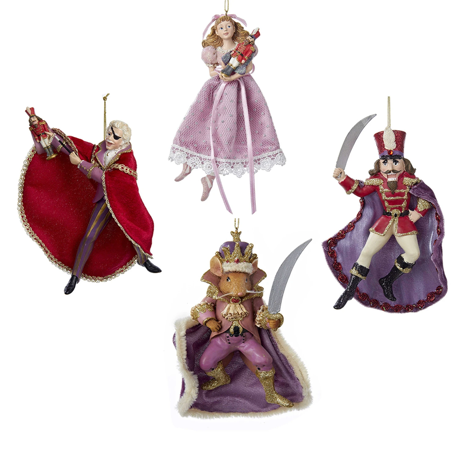 6.7" The Nutcracker Suite Set of 4 Christmas Ornaments C7172 Kurt Adler 6.7" The Nutcracker Suite Set Of 4 Christmas Ornaments C7172 -The Jolly Christmas Shop apircytpp 15750.1646091948
