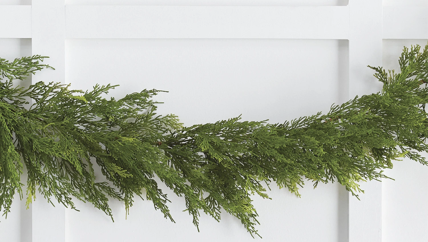 Raz 6' Cedar Christmas Garland G4002346 Raz 6' Cedar Christmas Garland G4002346 -The Jolly Christmas Shop apirnyqdt 79258.1646091880