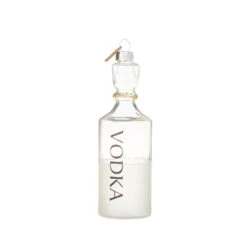 RazEric Cortina 4.75" Mid-Century Modern Decanter Glass Christmas Ornament 3953030 -The Jolly Christmas Shop apisbg885 31628.1646091947