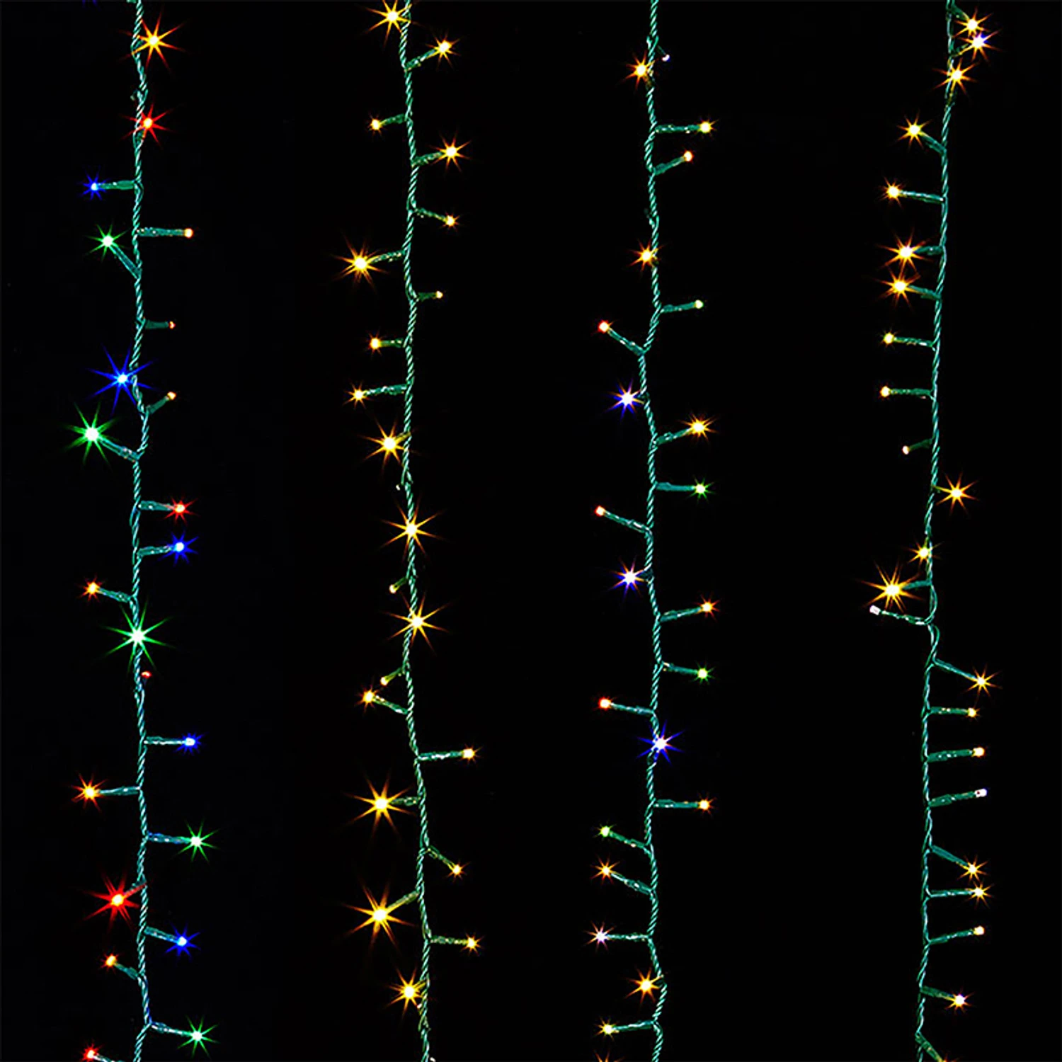 Raz 36.5' Warm White and Multicolor Snake Garland Compact Lights G3837078 Raz 36.5' Warm White And Multicolor Snake Garland Compact Lights G3837078 -The Jolly Christmas Shop apisw5pgb 82246.1646091903