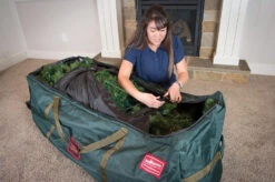 Treekeeper Drop Stand 9' Christmas Tree Storage Duffel TK-10709-RS -The Jolly Christmas Shop apitv9ly3 23309.1646091887