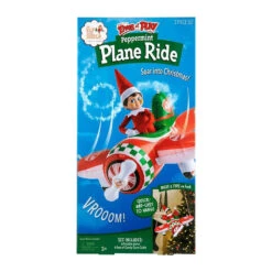 Elf On The Shelf Scout Elves At Play Peppermint Plane Ride Accessory -The Jolly Christmas Shop apitzk1wp 32705.1646091965