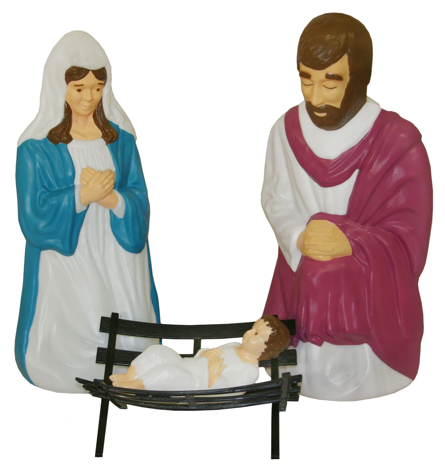 Blow Mold Life Size Christmas Nativity 10pc Set Blow Mold Life Size Christmas Nativity 10pc Set -The Jolly Christmas Shop apivaz7bc 94527.1646091863