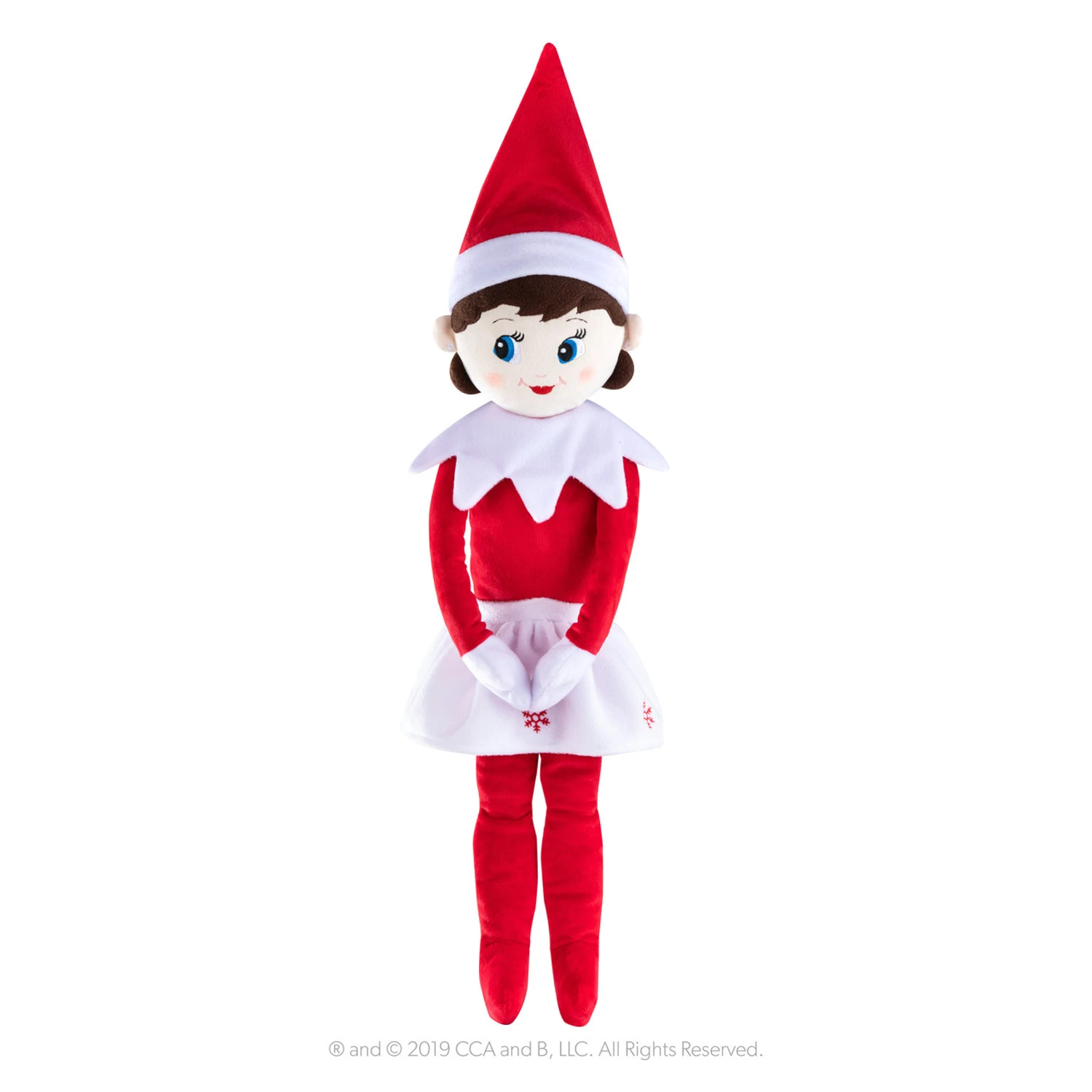 Elf On The Shelf 27" Huggable Girl Plushee Pals PPHUGG Elf On The Shelf 27" Huggable Girl Plushee Pals PPHUGG -The Jolly Christmas Shop