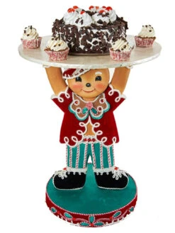 Katherine's Collection 20.5" Gingerbread Forrest Gingerbread Man Platter 28-128130 3 Katherine's Collection 20.5" Gingerbread Forrest Gingerbread Man Platter 28-128130 -The Jolly Christmas Shop apiwubl2f 09785.1646091895