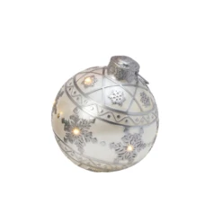 8.5" Battery Operated LED Lighted Jumbo Ornament Christmas Decoration 2533970 -The Jolly Christmas Shop apixnojaa 20880.1646091954