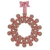 18" Claydough Gingerbread Cookie Christmas Wreath 9742089