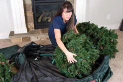 Treekeeper Drop Stand 9' Christmas Tree Storage Duffel TK-10709-RS -The Jolly Christmas Shop apixyabjx 90768.1646091883