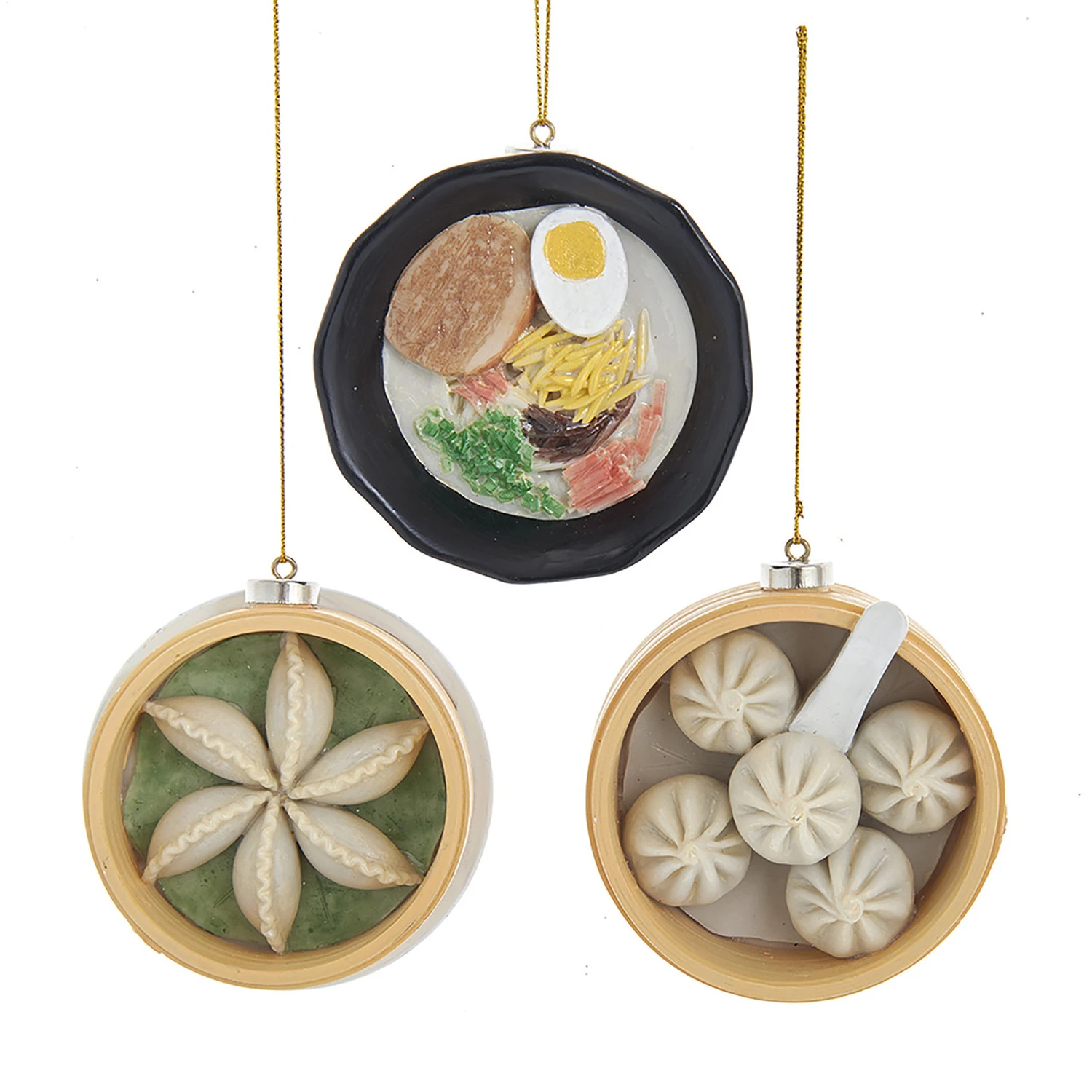 3" Asian Dumplings and Soup Christmas Ornament J7471 Kurt Adler 3" Asian Dumplings And Soup Christmas Ornament J7471 -The Jolly Christmas Shop apiyo0htj 16792.1646091877