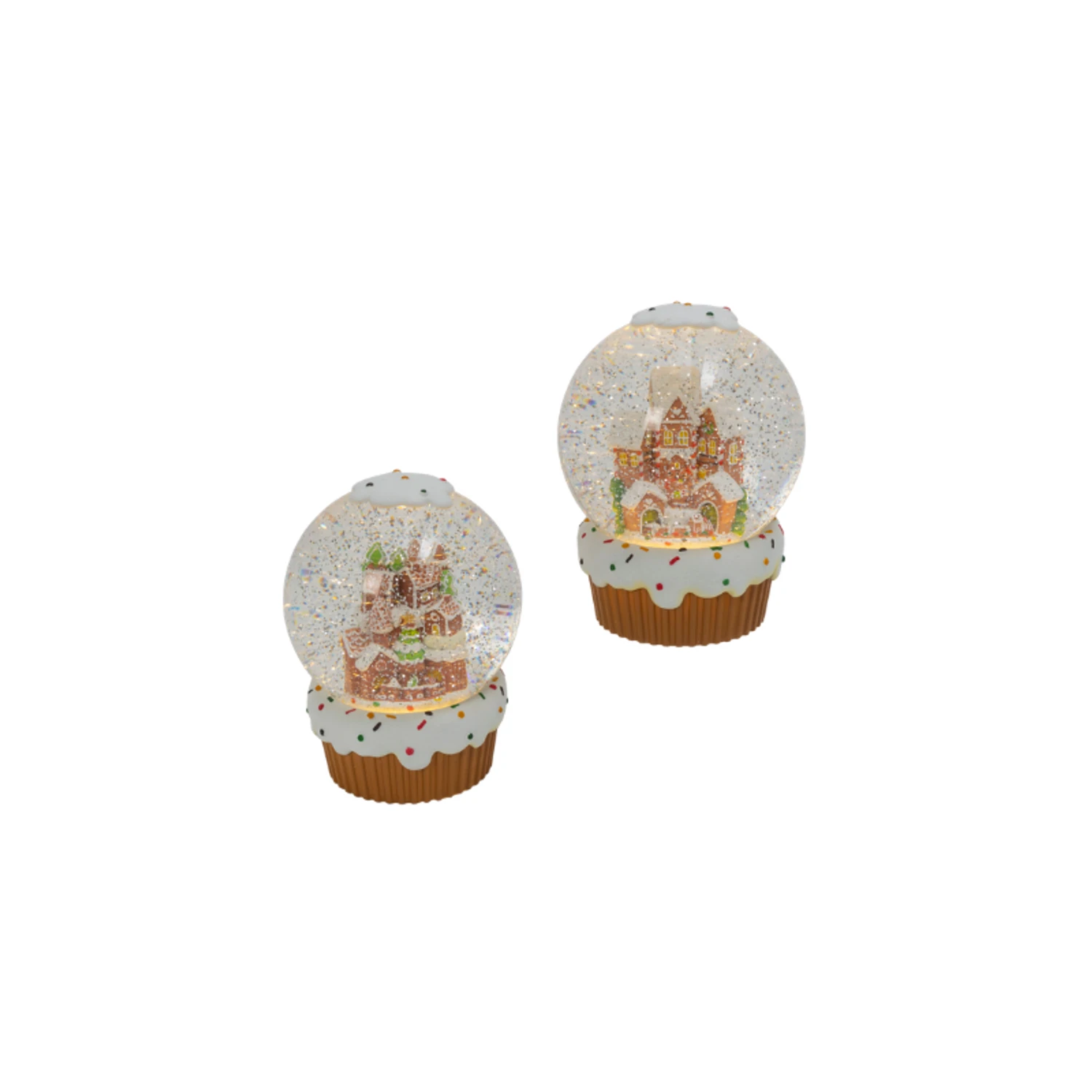 7.6" Battery Operated Gingerbread House Spinning Water Globe 2597420 7.6" Battery Operated Gingerbread House Spinning Water Globe 2597420 -The Jolly Christmas Shop apiyu3wos 03564.1646091945