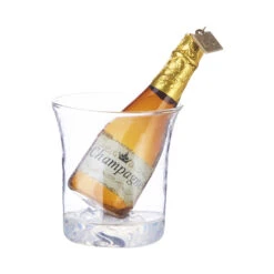 Raz Eric Cortina 4.25" Ice Bucket With Champagne Glass Christmas Ornament 4053111 -The Jolly Christmas Shop apiyuf9oh 64852.1646091868