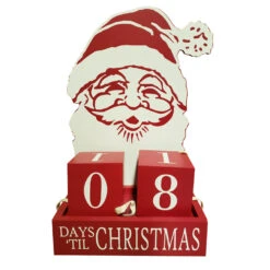 Primitives By Kathy Santa Countdown Blocks 102429