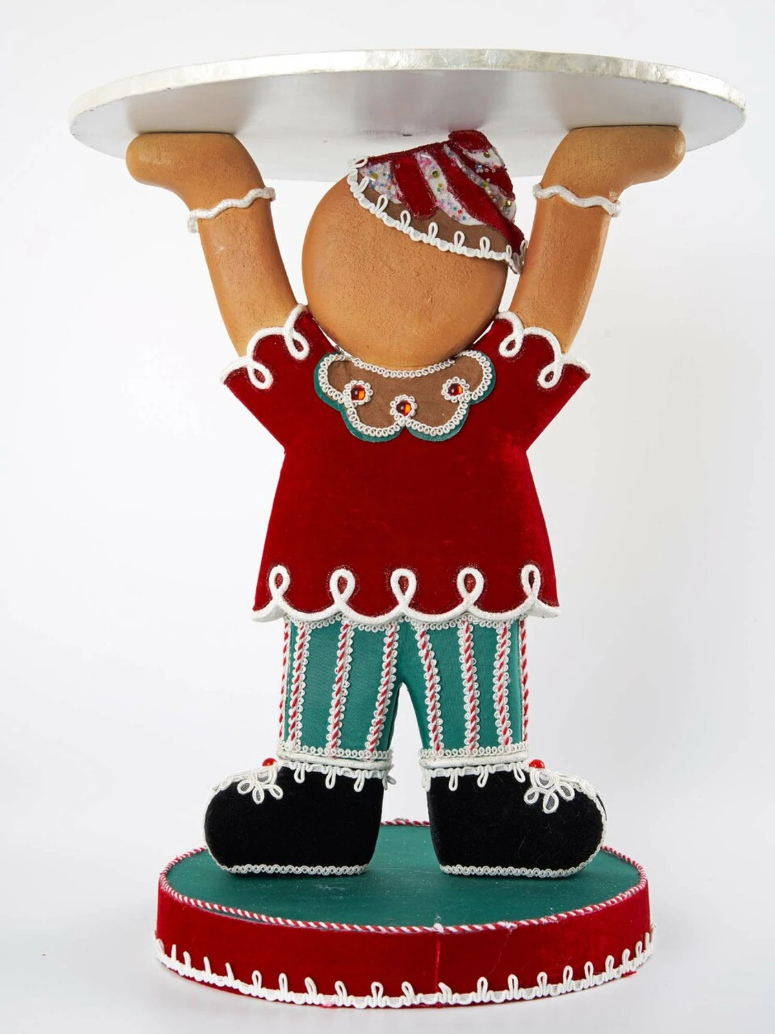 Katherine's Collection 20.5" Gingerbread Forrest Gingerbread Man Platter 28-128130 Katherine's Collection 20.5" Gingerbread Forrest Gingerbread Man Platter 28-128130 -The Jolly Christmas Shop apiywt9ni 98446.1646091893