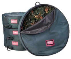 Treekeeper 36" Foam Lined Wreath Keeper With Removable Handle TK-10112