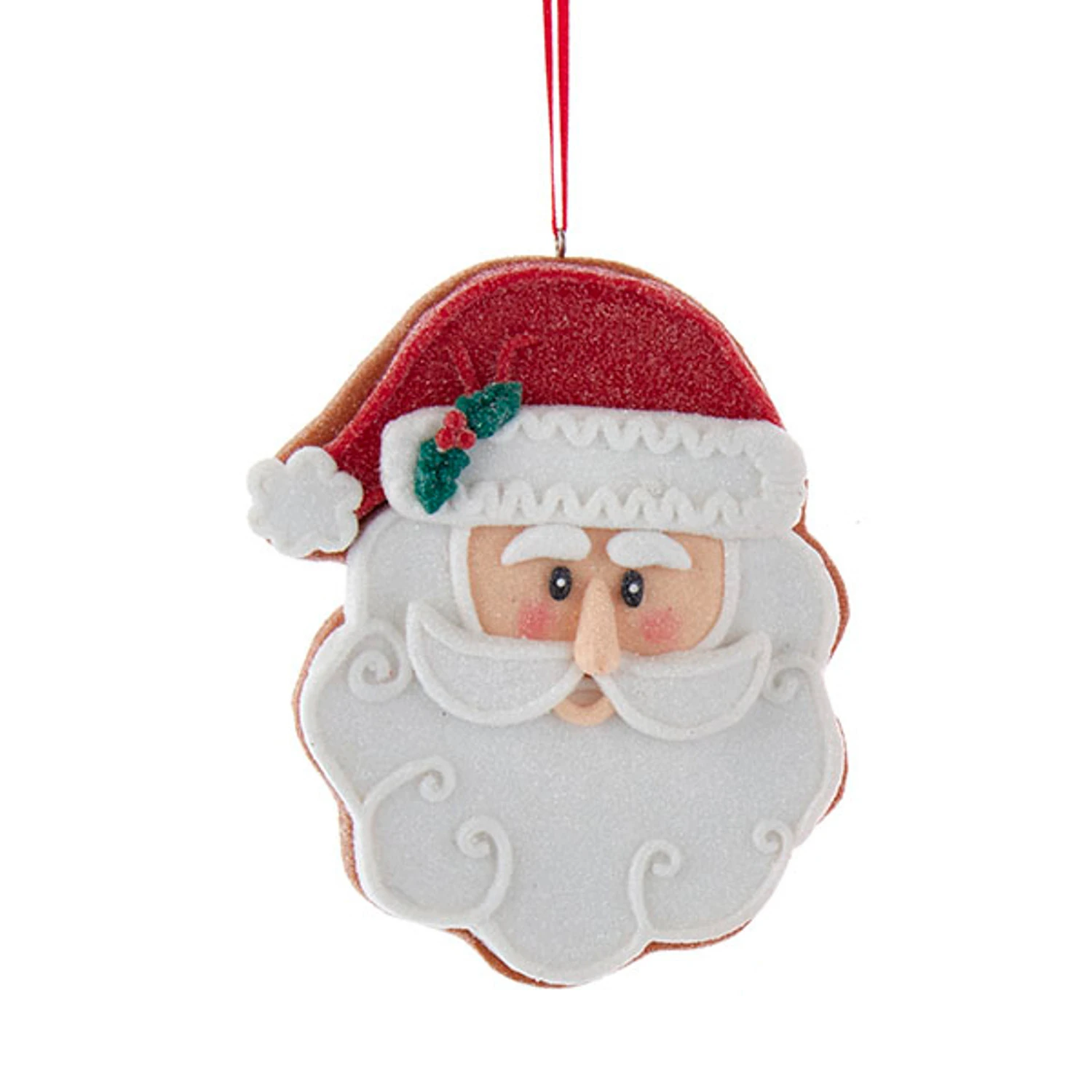Kurt Adler 4.85" Set of 4 Claydough Cookie Christmas Ornament D4156 Kurt Adler 4.85" Set Of 4 Claydough Cookie Christmas Ornament D4156 -The Jolly Christmas Shop d4156a 73207.1677688115