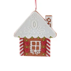 Kurt Adler 4.85" Set Of 4 Claydough Cookie Christmas Ornament D4156 2 Kurt Adler 4.85" Set Of 4 Claydough Cookie Christmas Ornament D4156 -The Jolly Christmas Shop d4156b 13431.1677688116