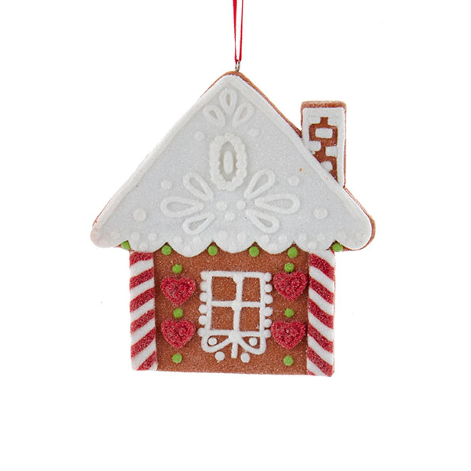Kurt Adler 4.85" Set of 4 Claydough Cookie Christmas Ornament D4156 Kurt Adler 4.85" Set Of 4 Claydough Cookie Christmas Ornament D4156 -The Jolly Christmas Shop d4156b 13431.1677688116