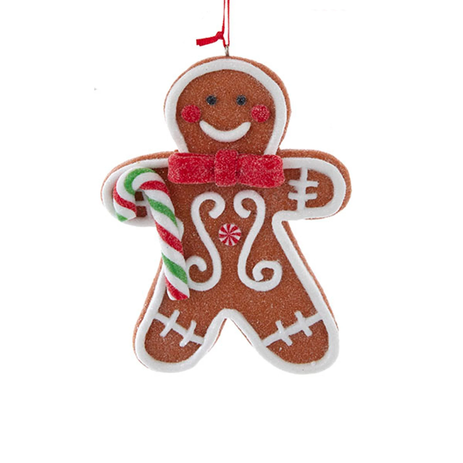 Kurt Adler 4.85" Set of 4 Claydough Cookie Christmas Ornament D4156 Kurt Adler 4.85" Set Of 4 Claydough Cookie Christmas Ornament D4156 -The Jolly Christmas Shop d4156c 29243.1677688128