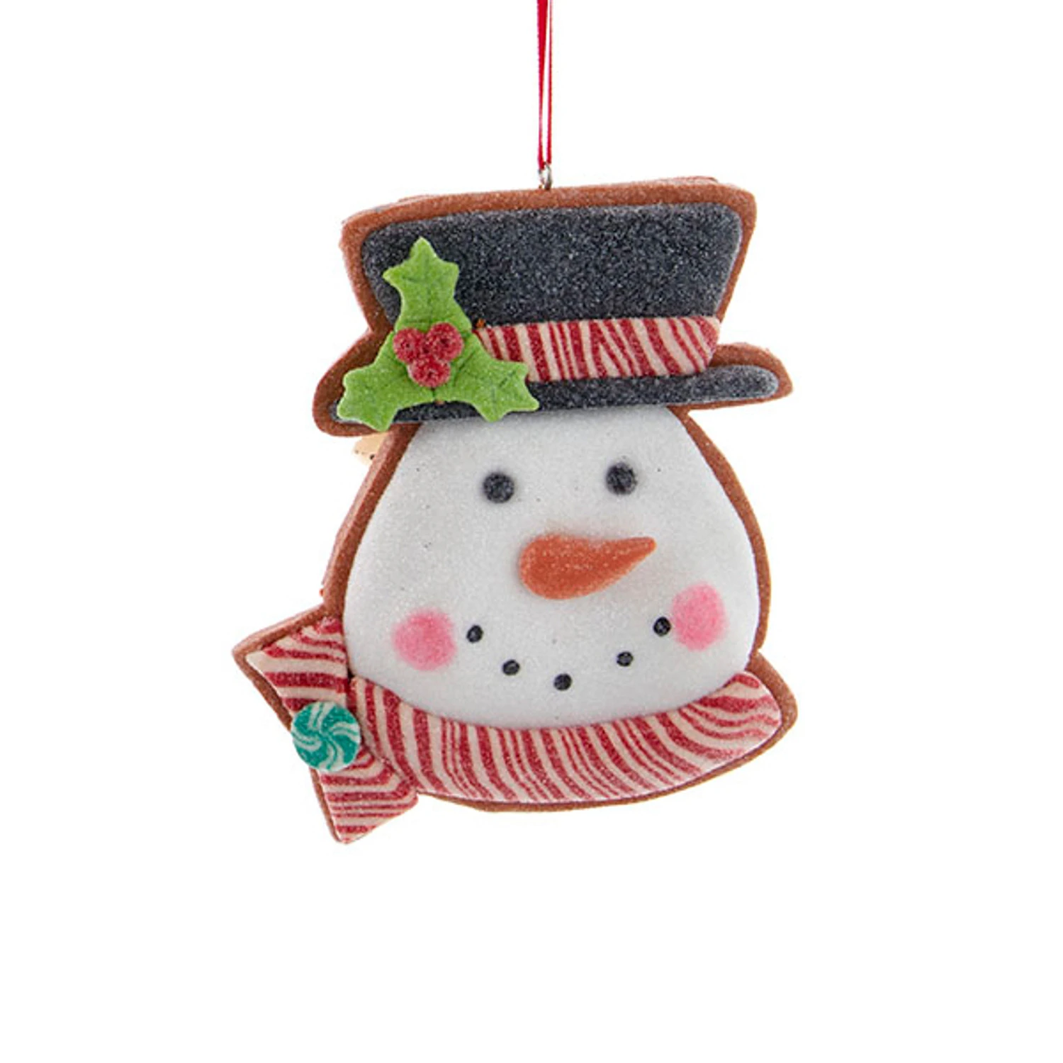 Kurt Adler 4.85" Set of 4 Claydough Cookie Christmas Ornament D4156 Kurt Adler 4.85" Set Of 4 Claydough Cookie Christmas Ornament D4156 -The Jolly Christmas Shop d4156d 71290.1677688123