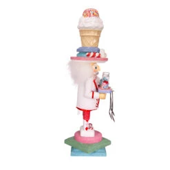 Kurt Adler 19" Hollywood Nutcrackers Ice Cream Nutcracker Christmas Figure HA0404 4 Kurt Adler 19" Hollywood Nutcrackers Ice Cream Nutcracker Christmas Figure HA0404 -The Jolly Christmas Shop ha0404 02 99449.1677785149