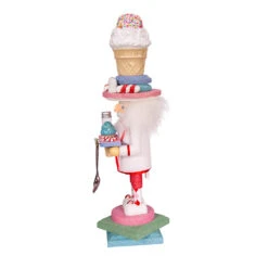 Kurt Adler 19" Hollywood Nutcrackers Ice Cream Nutcracker Christmas Figure HA0404 2 Kurt Adler 19" Hollywood Nutcrackers Ice Cream Nutcracker Christmas Figure HA0404 -The Jolly Christmas Shop ha0404 03 72239.1677785137