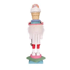 Kurt Adler 19" Hollywood Nutcrackers Ice Cream Nutcracker Christmas Figure HA0404 3 Kurt Adler 19" Hollywood Nutcrackers Ice Cream Nutcracker Christmas Figure HA0404 -The Jolly Christmas Shop ha0404 04 66922.1677785145