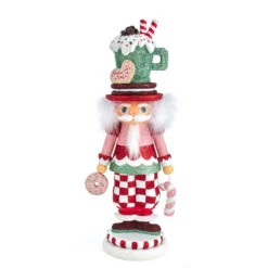 Kurt Adler 16.5" Hollywood Nutcrackers Candy Pattern Nutcrackers HA0515 -The Jolly Christmas Shop ha0515b 98624.1677786368