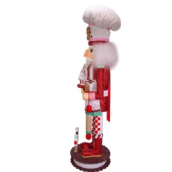 Kurt Adler 36" Large Hollywood Nutcrackers Gingerbread Chef Christmas Figure HA0548 -The Jolly Christmas Shop ha0548 03 26434.1653398834