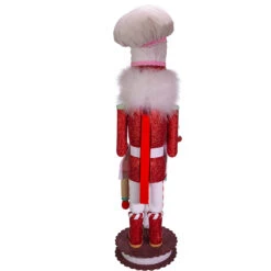 Kurt Adler 36" Large Hollywood Nutcrackers Gingerbread Chef Christmas Figure HA0548 -The Jolly Christmas Shop ha0548 04 28608.1653398831