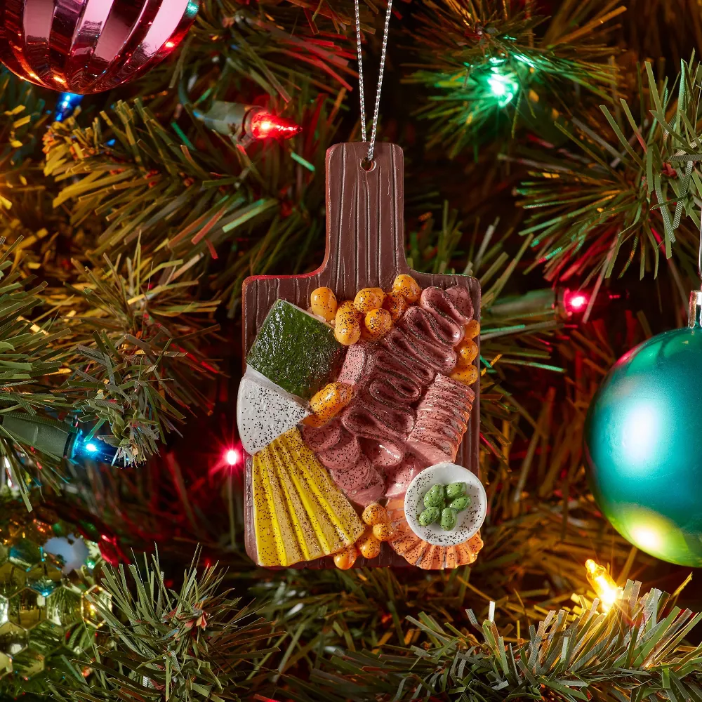 The Jolly Christmas Shop -The Jolly Christmas Shop Charcuterie board ornament